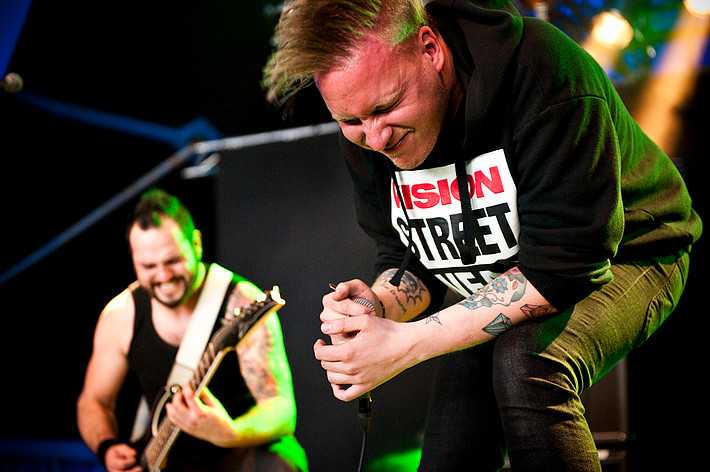 2012-06-16 - Start a Fire från Metaltown, Göteborg