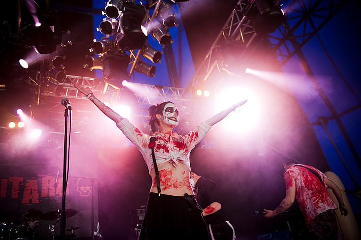 2012-06-16 - Skitarg från Metaltown, Göteborg