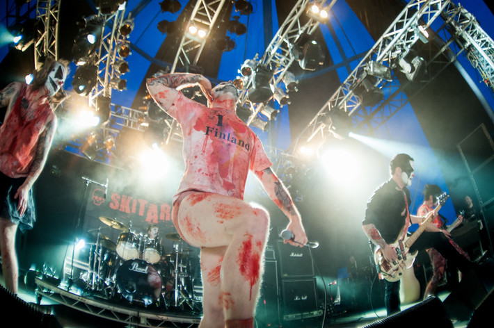 2012-06-16 - Skitarg från Metaltown, Göteborg