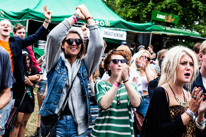 2012-06-16 - Områdesbilder från Hultsfredsfestivalen, Hultsfred