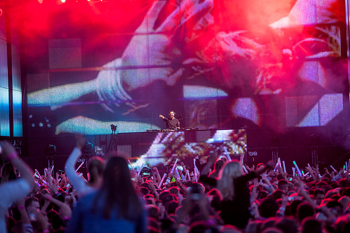 2012-06-15 - Tiësto från Summerburst Stockholm, Stockholm