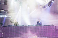 2012-06-15 - Icona Pop från Summerburst Stockholm, Stockholm