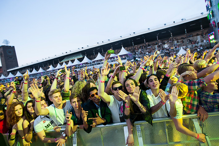 2012-06-15 - Tiësto från Summerburst Stockholm, Stockholm