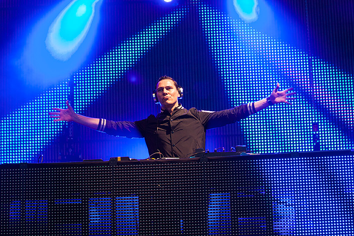 2012-06-15 - Tiësto från Summerburst Stockholm, Stockholm