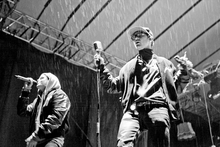 2012-06-15 - Maskinen från West Coast House Festival, Falkenberg