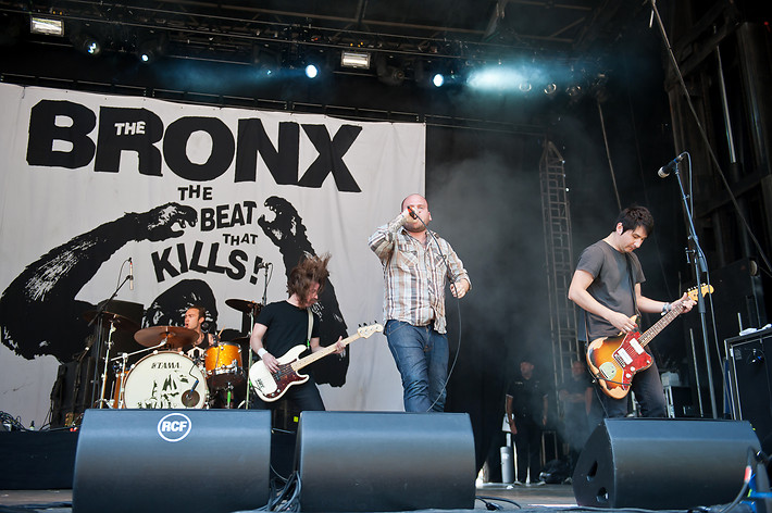 2012-06-16 - The Bronx från Greenfield Festival, Interlaken