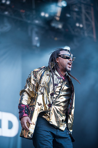 2012-06-16 - Skindred från Greenfield Festival, Interlaken