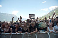 2012-06-16 - Skindred från Greenfield Festival, Interlaken