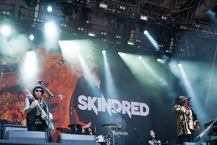 2012-06-16 - Skindred från Greenfield Festival, Interlaken