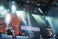 2012-06-16 - Skindred från Greenfield Festival, Interlaken