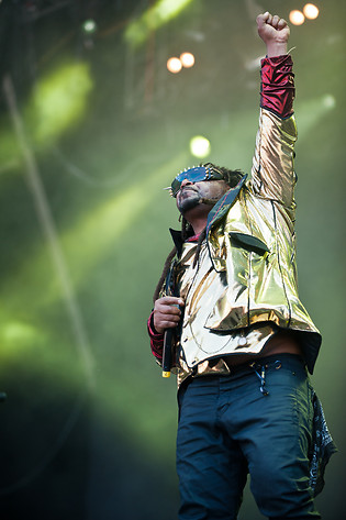 2012-06-16 - Skindred från Greenfield Festival, Interlaken