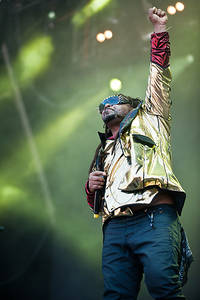 2012-06-16 - Skindred från Greenfield Festival, Interlaken