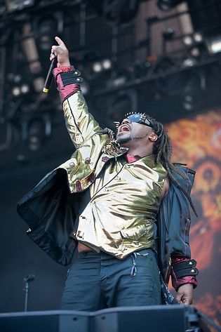 2012-06-16 - Skindred från Greenfield Festival, Interlaken