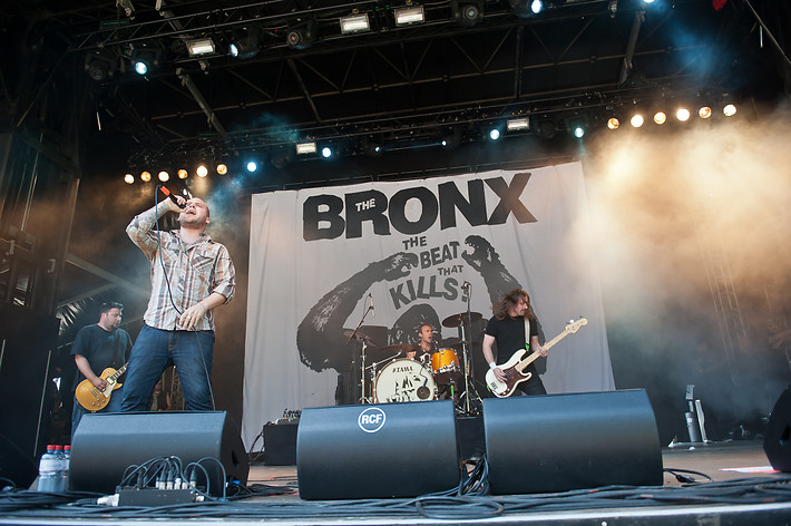 2012-06-16 - The Bronx från Greenfield Festival, Interlaken