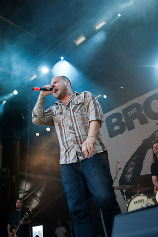 2012-06-16 - The Bronx från Greenfield Festival, Interlaken