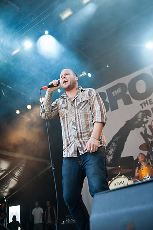 2012-06-16 - The Bronx från Greenfield Festival, Interlaken