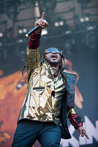 2012-06-16 - Skindred från Greenfield Festival, Interlaken