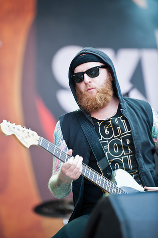 2012-06-16 - Skindred från Greenfield Festival, Interlaken