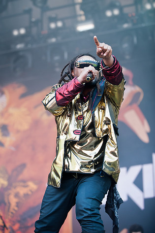 2012-06-16 - Skindred från Greenfield Festival, Interlaken