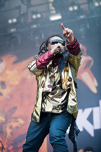 2012-06-16 - Skindred från Greenfield Festival, Interlaken