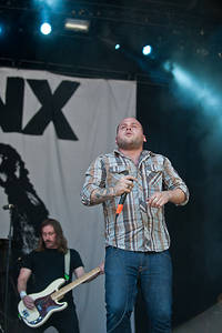 2012-06-16 - The Bronx från Greenfield Festival, Interlaken