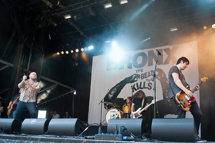 2012-06-16 - The Bronx från Greenfield Festival, Interlaken
