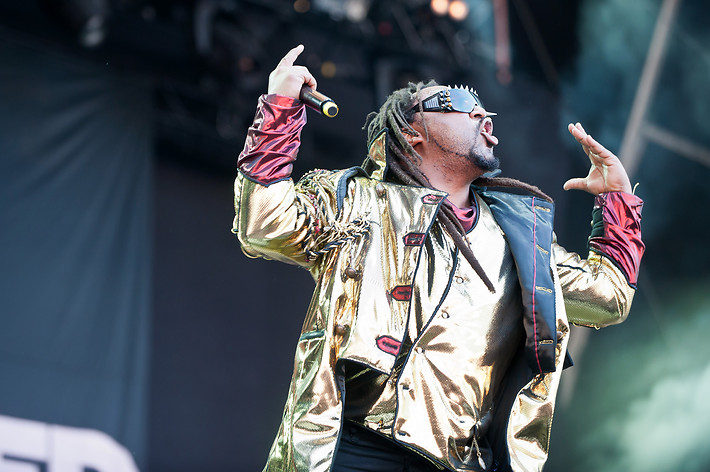 2012-06-16 - Skindred från Greenfield Festival, Interlaken