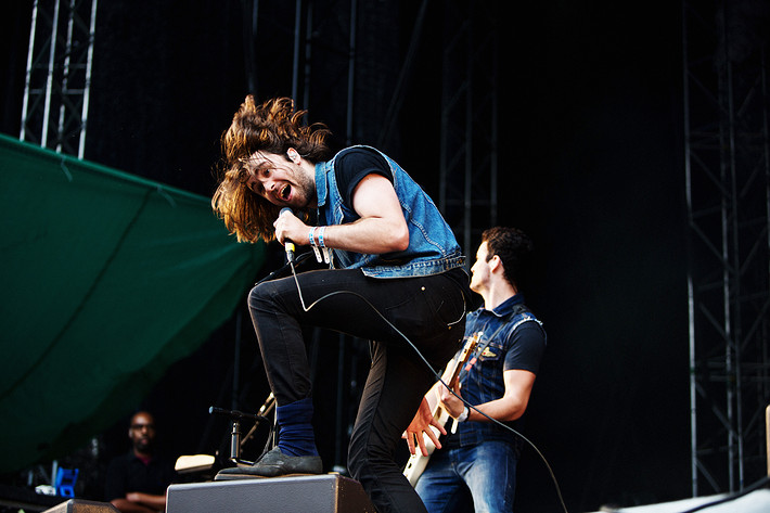2012-06-16 - The Vaccines från Hultsfredsfestivalen, Hultsfred