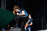2012-06-16 - The Vaccines från Hultsfredsfestivalen, Hultsfred