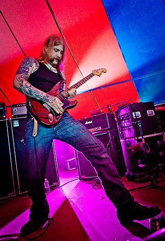 2012-06-16 - Year of the goat från Metaltown, Göteborg