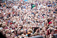 2012-06-16 - The Vaccines från Hultsfredsfestivalen, Hultsfred