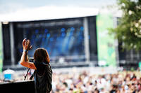 2012-06-16 - The Vaccines från Hultsfredsfestivalen, Hultsfred