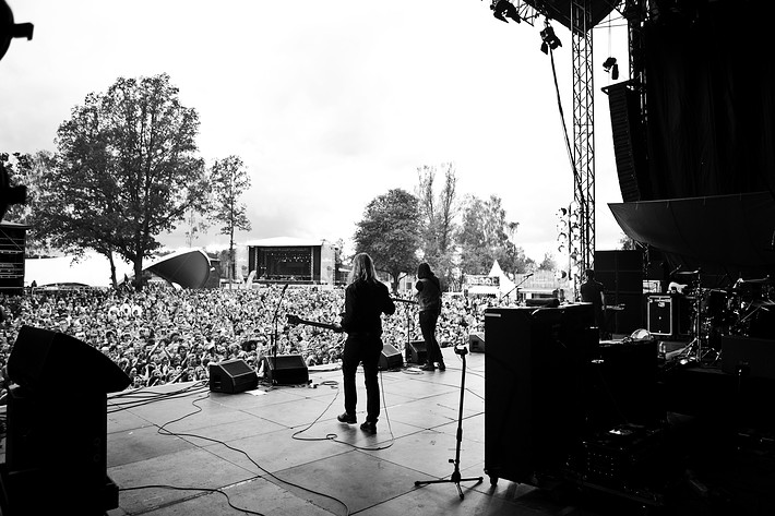 2012-06-16 - The Vaccines från Hultsfredsfestivalen, Hultsfred