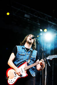 2012-06-16 - The Vaccines från Hultsfredsfestivalen, Hultsfred