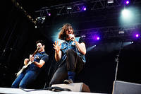 2012-06-16 - The Vaccines från Hultsfredsfestivalen, Hultsfred