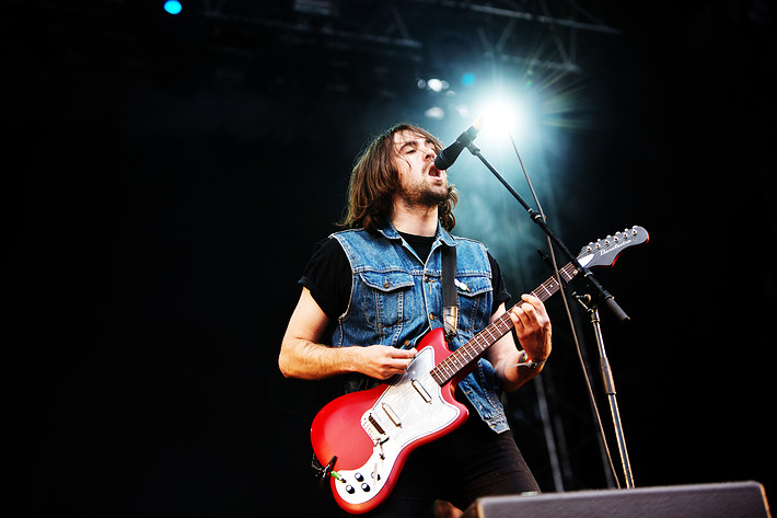 2012-06-16 - The Vaccines från Hultsfredsfestivalen, Hultsfred