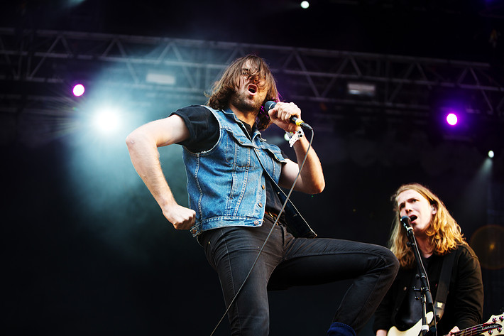 2012-06-16 - The Vaccines från Hultsfredsfestivalen, Hultsfred