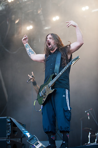 2012-06-16 - Sepultura från Greenfield Festival, Interlaken