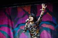 2012-06-16 - Bat For Lashes från Hultsfredsfestivalen, Hultsfred