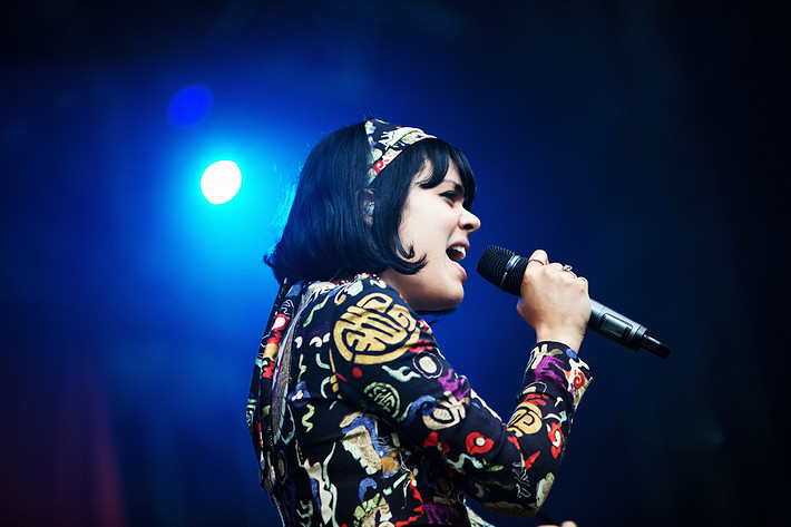 2012-06-16 - Bat For Lashes från Hultsfredsfestivalen, Hultsfred