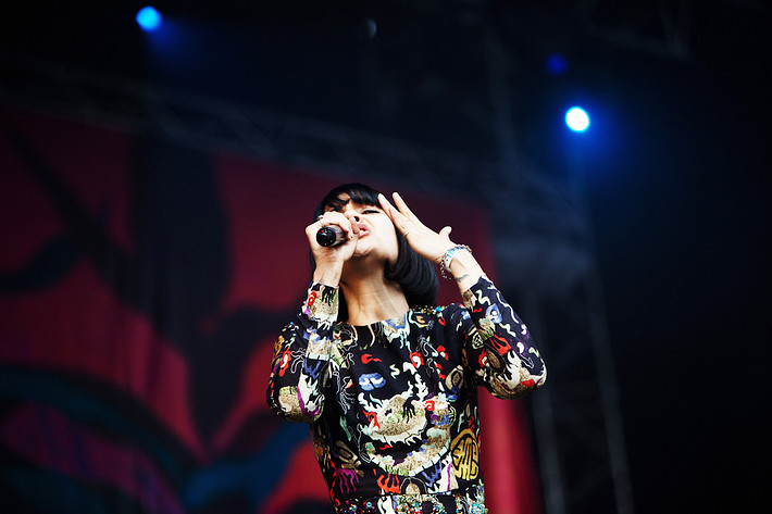 2012-06-16 - Bat For Lashes från Hultsfredsfestivalen, Hultsfred