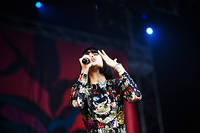 2012-06-16 - Bat For Lashes från Hultsfredsfestivalen, Hultsfred