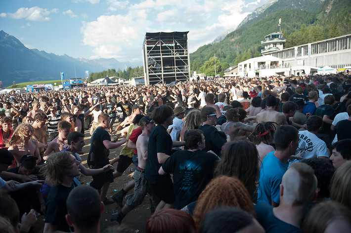 2012-06-16 - Heaven Shall Burn från Greenfield Festival, Interlaken