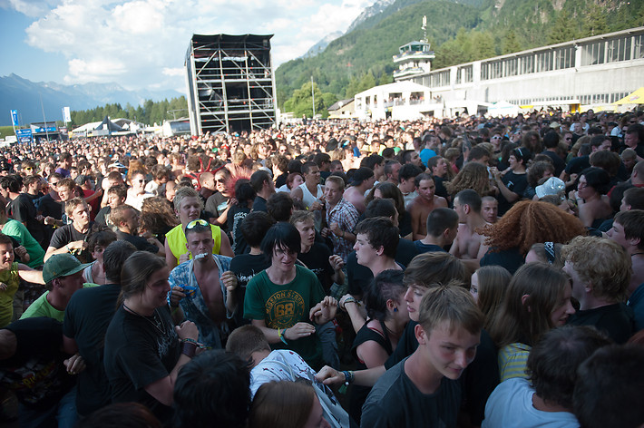 2012-06-16 - Heaven Shall Burn från Greenfield Festival, Interlaken