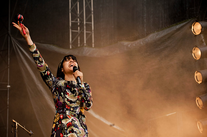 2012-06-16 - Bat For Lashes från Hultsfredsfestivalen, Hultsfred