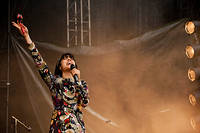 2012-06-16 - Bat For Lashes från Hultsfredsfestivalen, Hultsfred