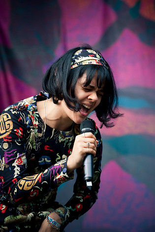 2012-06-16 - Bat For Lashes från Hultsfredsfestivalen, Hultsfred