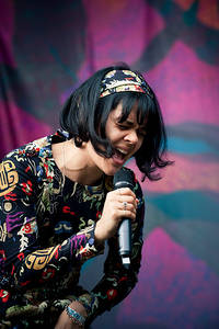 2012-06-16 - Bat For Lashes från Hultsfredsfestivalen, Hultsfred