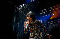 2012-06-16 - Bat For Lashes från Hultsfredsfestivalen, Hultsfred