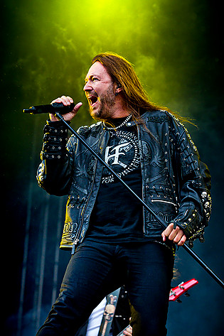 2012-06-16 - Hammerfall från Metaltown, Göteborg